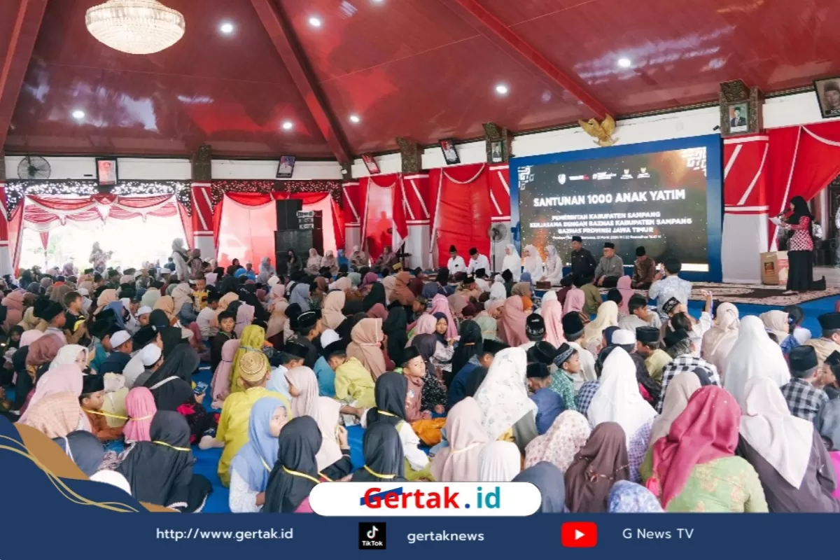 Pemkab Sampang Kerjasama dengan BAZNAS Jatim Santuni 1.000 Anak Yatim di Ramadhan 1447H  