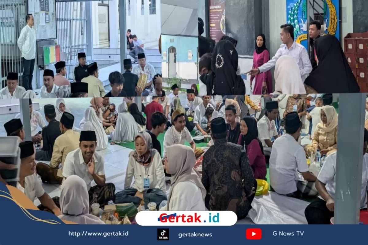 Hangatnya Kebersamaan di Rutan Sampang, WBP Buka Puasa Bersama Keluarga  