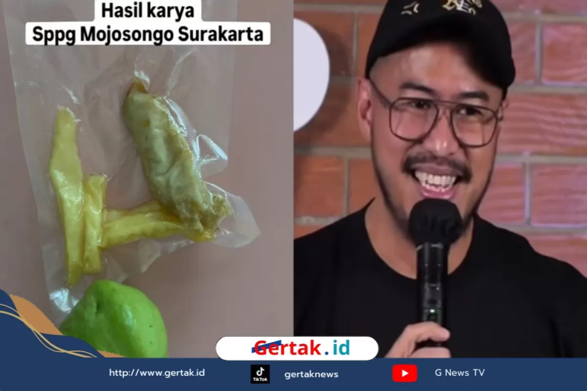 Pandji Pragiwaksono Sentil Menu Fish and Chips untuk MBG Ramadan, SPPG Mojosongo Solo Buka Suara  