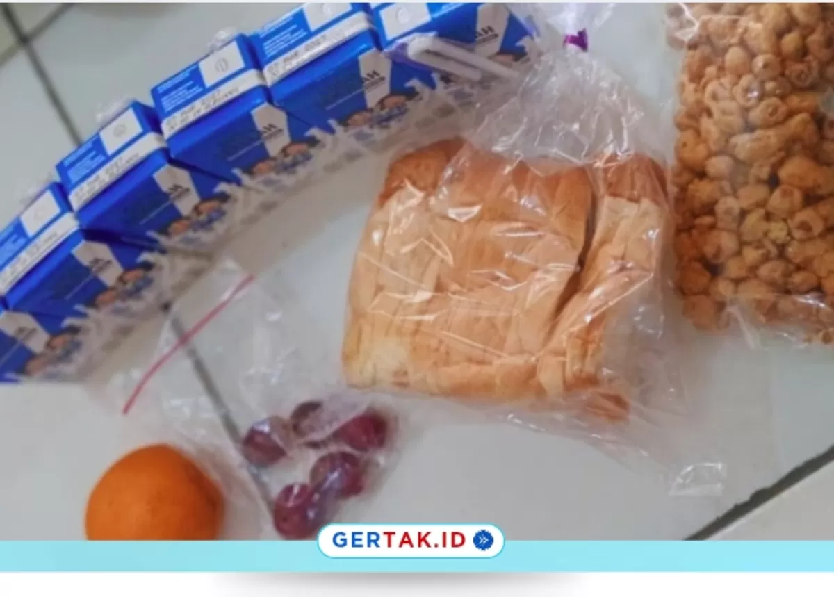 Program MBG di SDN Tambak 1 Lebak Disorot, Menu Dinilai Monoton Selama Seminggu./Dok.Ist 