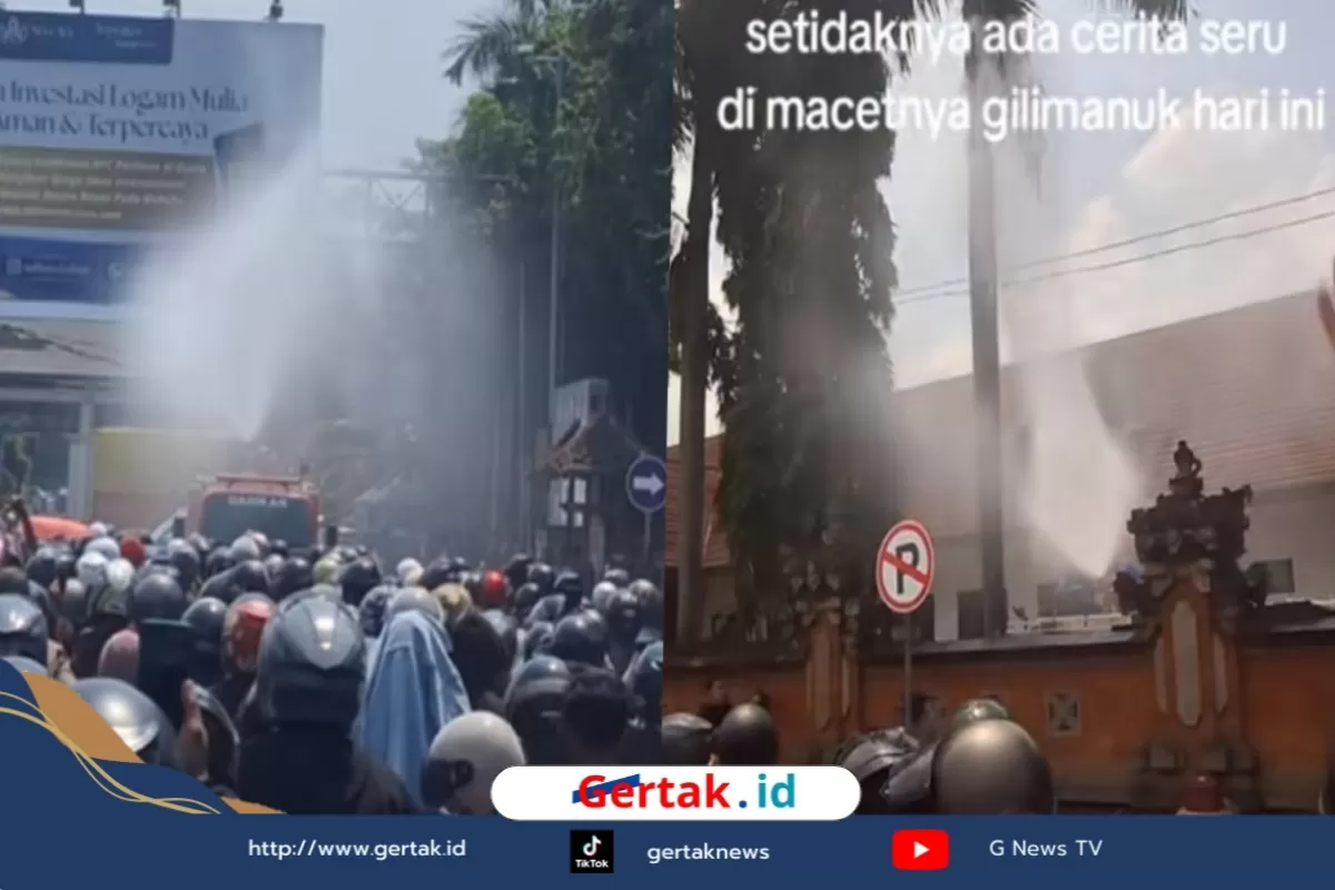 Pemudik Terjebak Antrean Panjang di Pelabuhan Gilimanuk: 4 Jam Panas-panasan, Bonus Air Damkar  