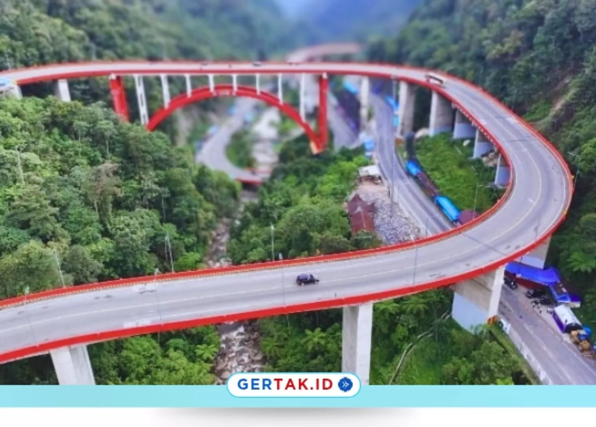 Jalur Lembah Anai&ndash;Sitinjau Lauik Siap 24 Jam Saat Mudik Lebaran 2026./Dok.BakomRI
