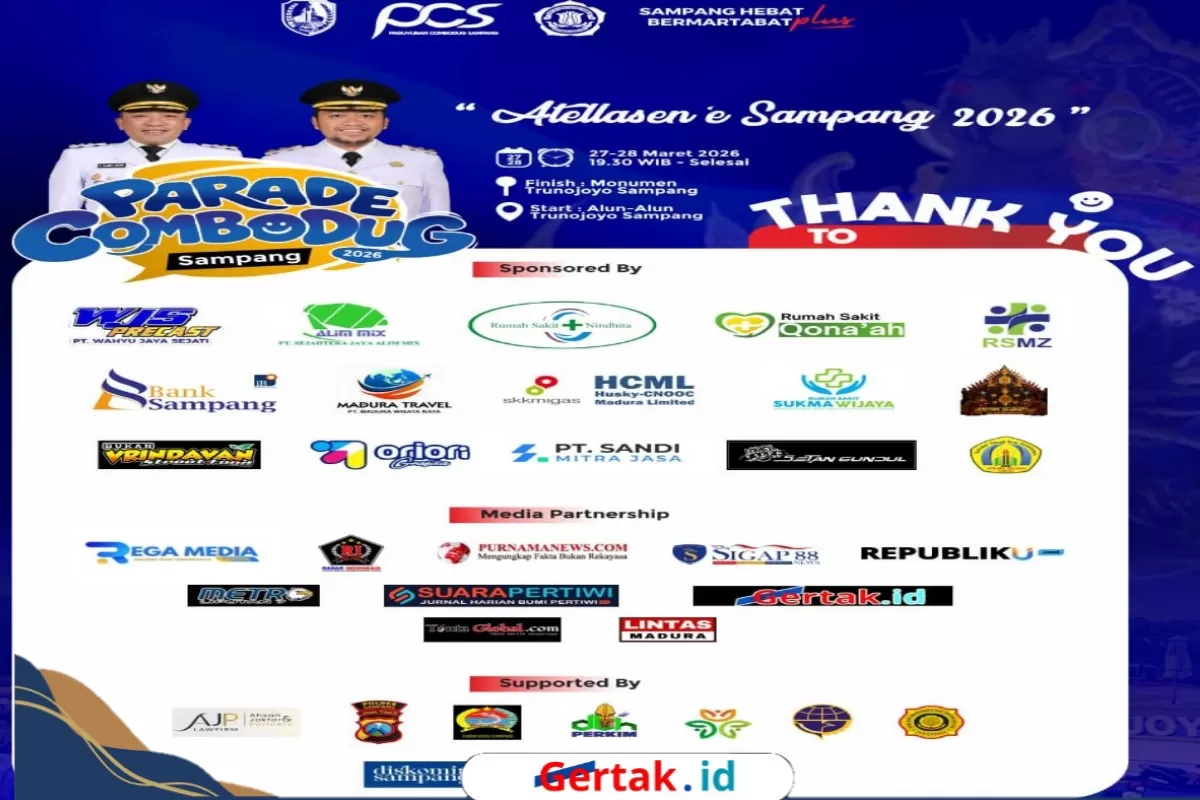 Parade Combodug 2026 Sampang Siap Menggelegar, Aba Idi Ajak Warga Jaga Tradisi  