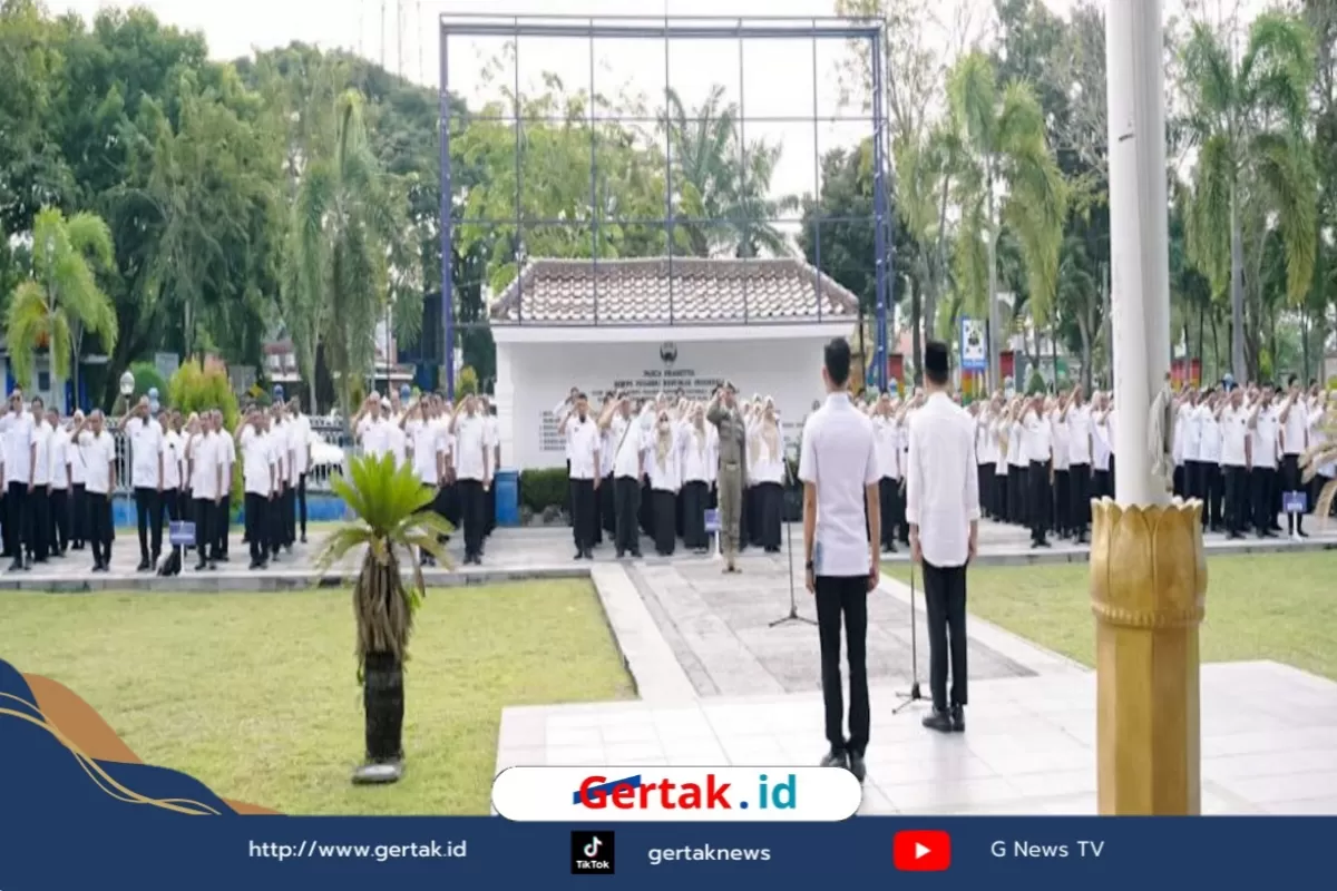 Apel Bersama Seluruh ASN Pasca Libur Panjang Hari Nyepi dan Idhul Fitri 1447H  