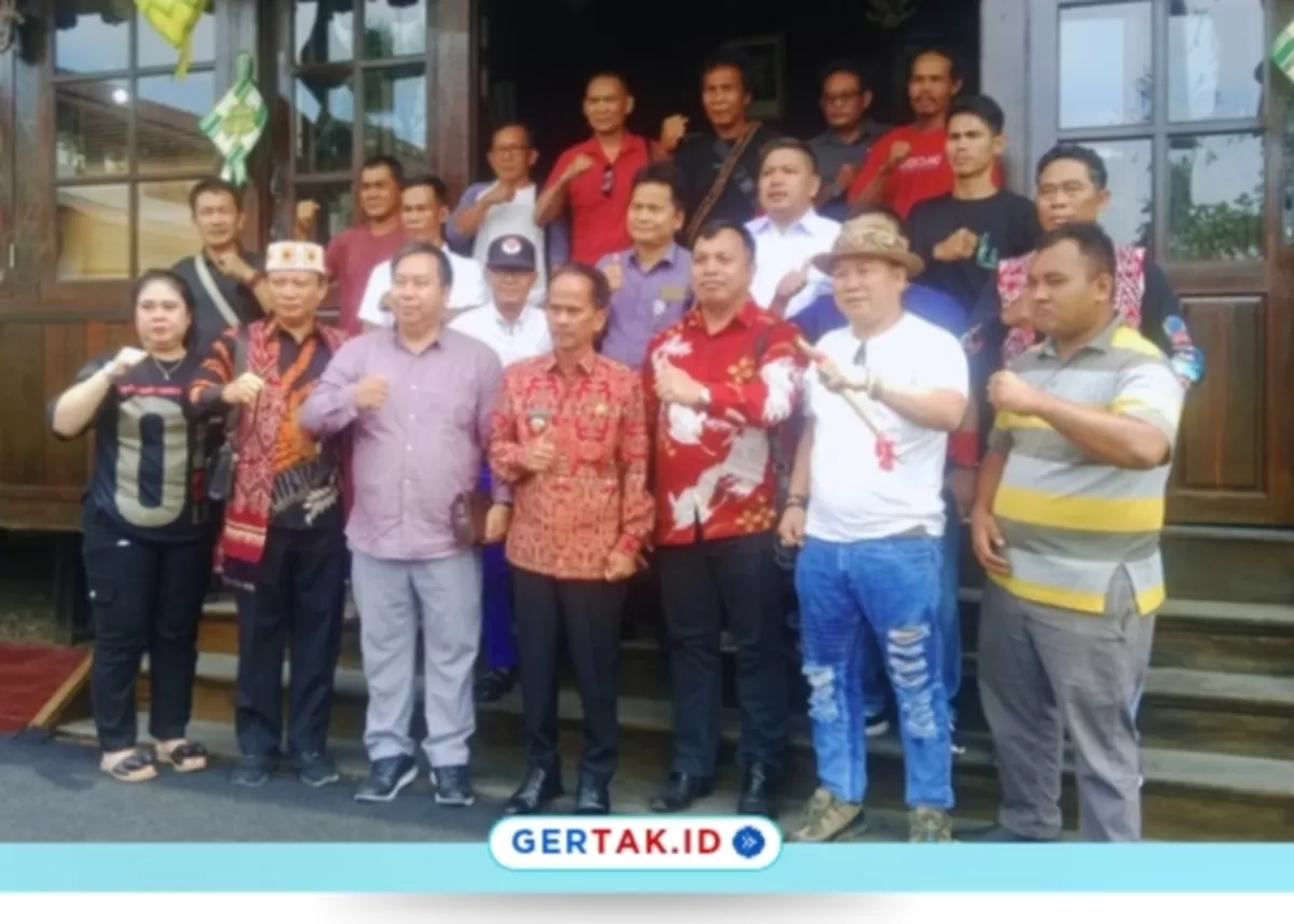 Agustinus Cs dan Warga Sintang Temui Forkopimda, Soroti Dugaan Kriminalisasi oleh PT LJA./Dok.Alex Gertak.id