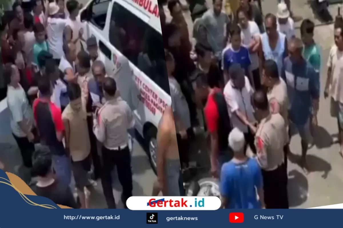 Pemotor di Pacitan Tewas Akibat Tabrak Tiang, Sempat Dikejar Polisi karena Langgar Lalin  
