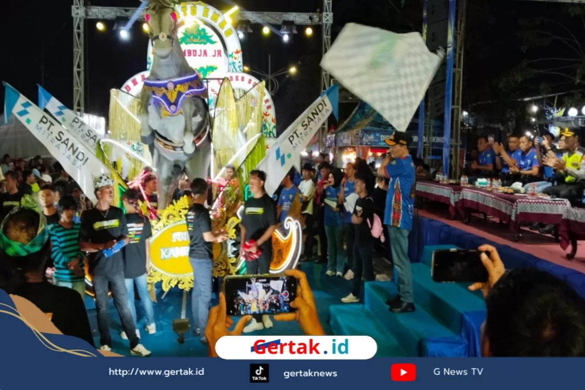 Spektakuler!! Atelas E Sampang 2026, Guest Star: Grup Daul Combo Putra Komboja Tampil Memukau    