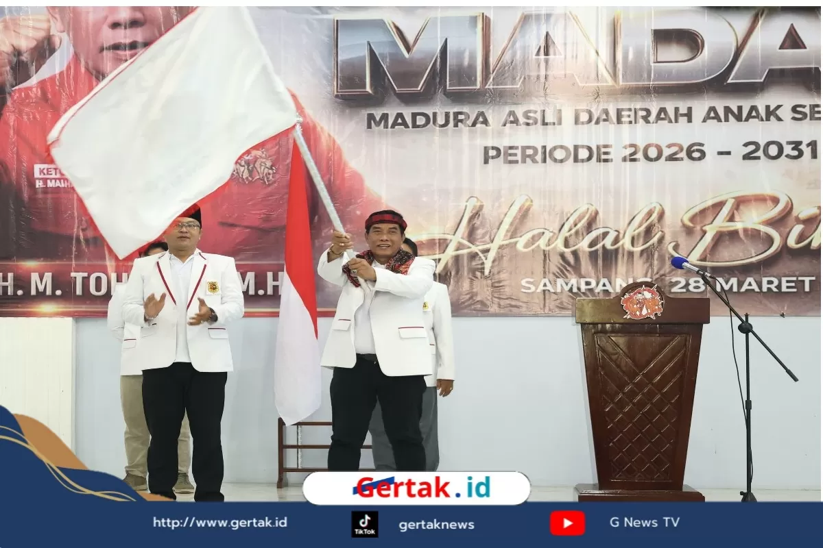 Bupati Sampang Hadiri Pengukuhan Ormas MADAS dan Halalbihalal, H Toha Resmi Nahkodai MADAS  