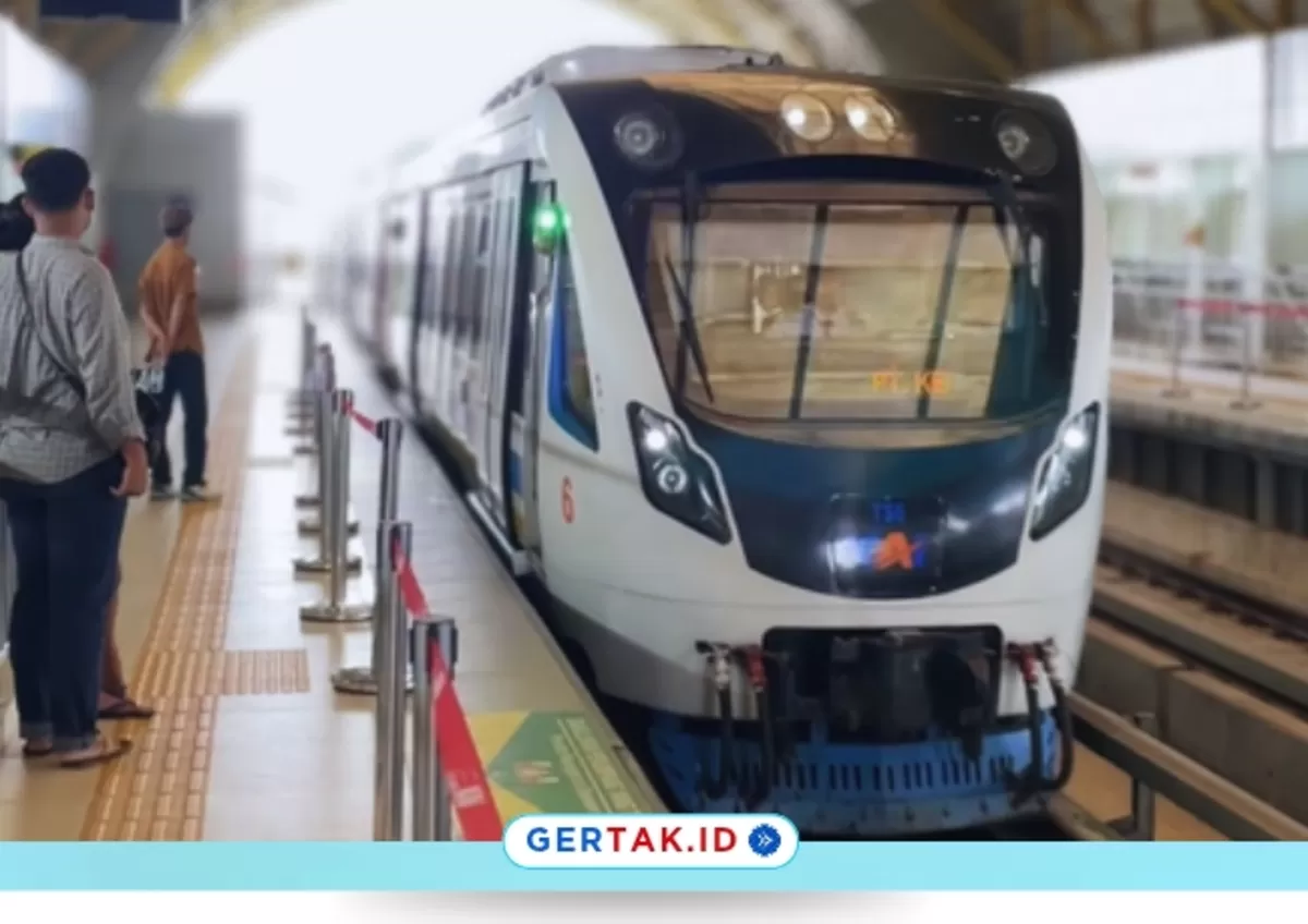 Lonjakan Penumpang LRT Sumsel Saat Lebaran Capai 213 Ribu, Aktivitas Ekonomi Ikut Terdongkrak./Dok.BakomRI