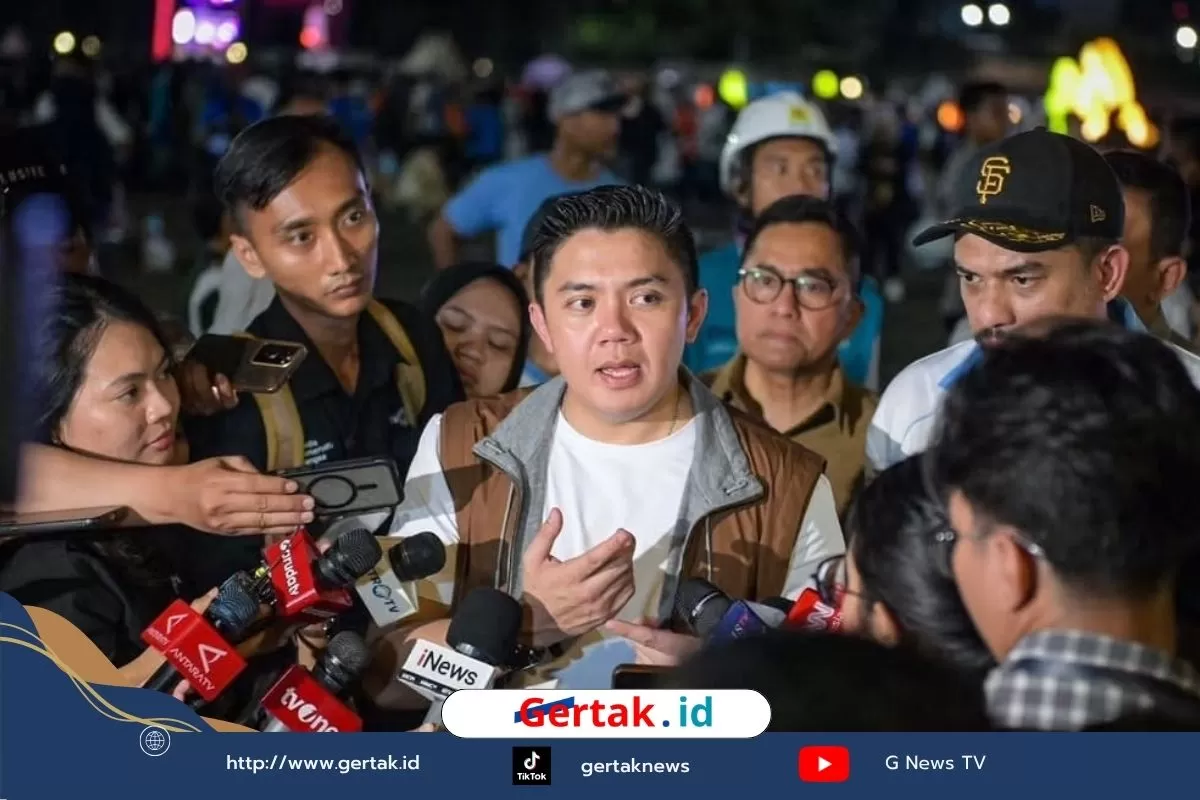 Seskab Teddy: Bazar Rakyat di Monas Hidupkan UMKM dan Beri Hiburan Lebaran