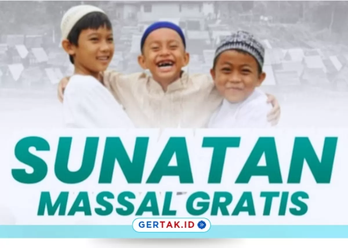 Sunatan massal gratis di Citorek segera digelar/Dok.Gertak.id