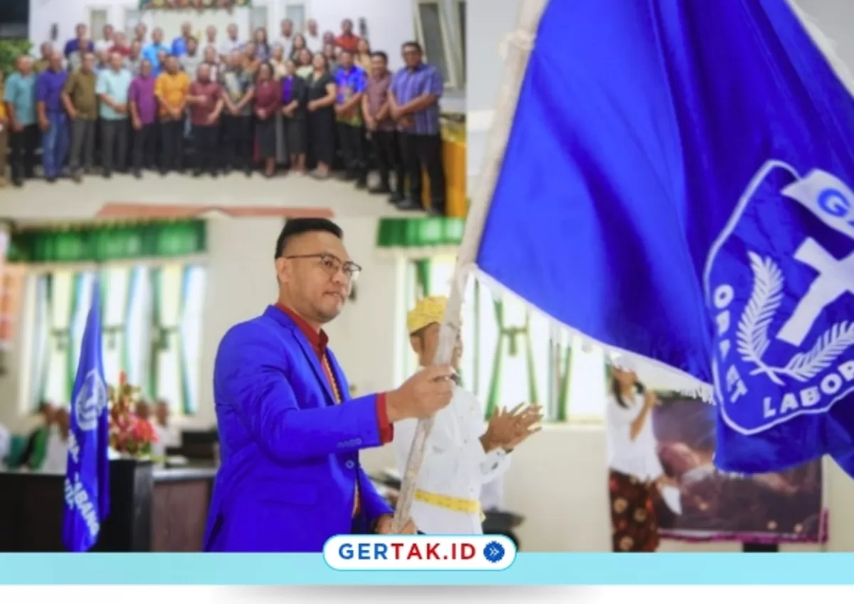 GAMKI Halmahera Utara Peringatkan Penolak Damai, Siap Bersama TNI-Polri Jaga Keamanan./Dok.Noval Uber