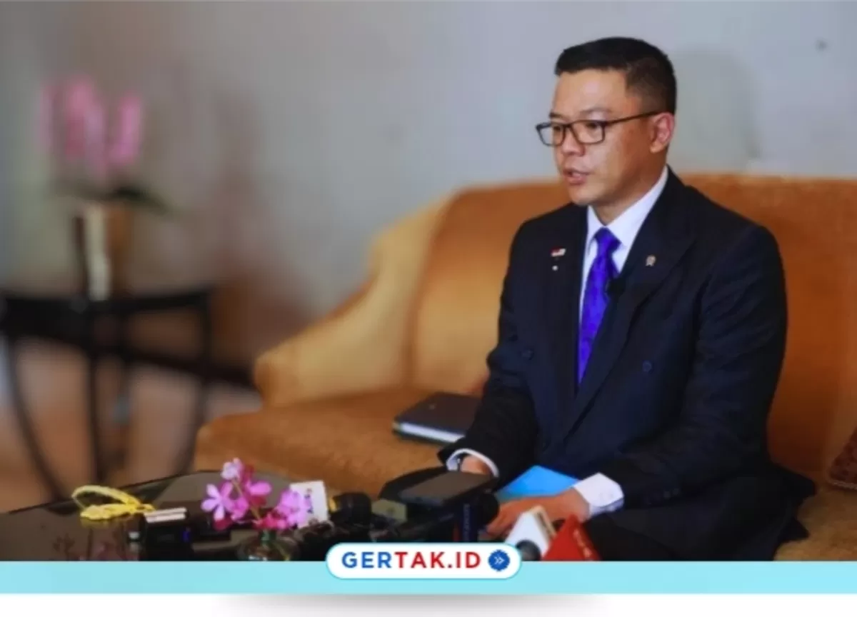 TNI Gugur di Lebanon, Pemerintah melalui Menlu Sugiono Beri Penghormatan dan Dorong Investigasi./Dok.BakomRI