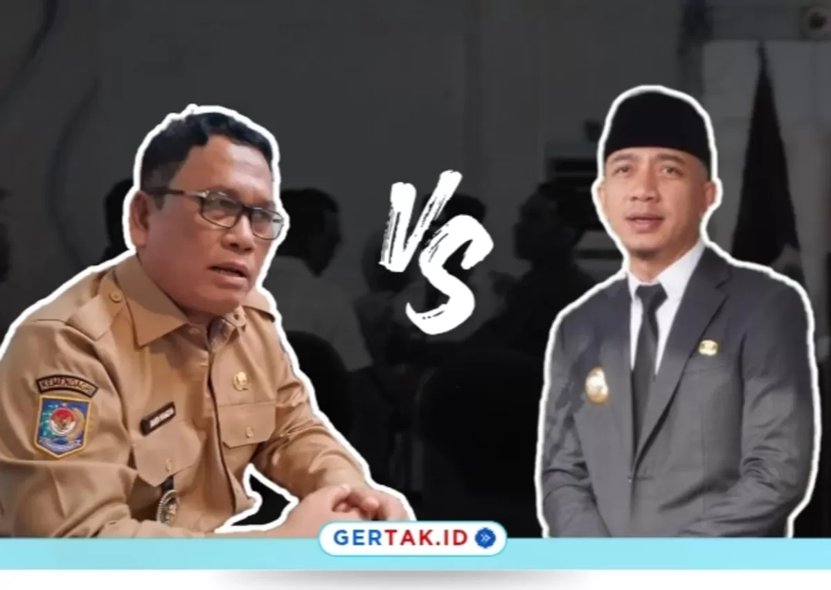 Ketegangan Bupati dan Wakil Bupati Lebak Warnai Halalbihalal ASN di Pendopo./Dok.Gertak.id