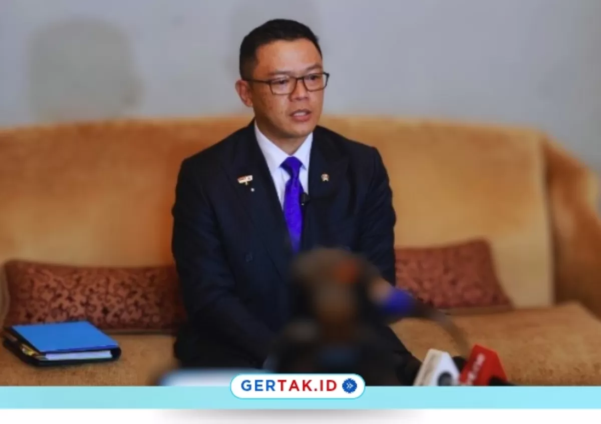 Menteri Luar Negeri Sugiono menyampaikan langsung belasungkawa tersebut di sela kunjungan kerja ke Jepang bersama Presiden Prabowo Subianto, Senin (30/3)./Dok.BakomRI
