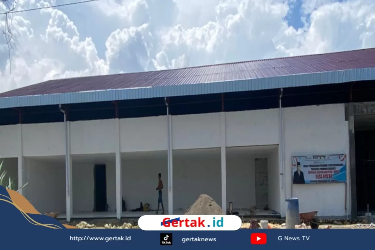 Mega Proyek atau Mega Misteri? Anggaran KDKMP Sampang Ditutup Rapat!!  