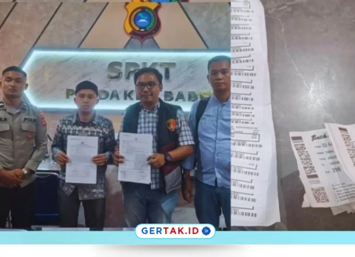 Viral 29 Santri Gagal Terbang, Super Air Jet Beberkan Timeline Berdasarkan CCTV./Dok.Instagram/humaspoldakep.babel