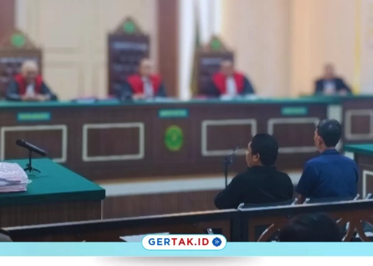Hakim PN Pati Vonis Dua Pelaku Penghalang Wartawan./Dok.JPromedia