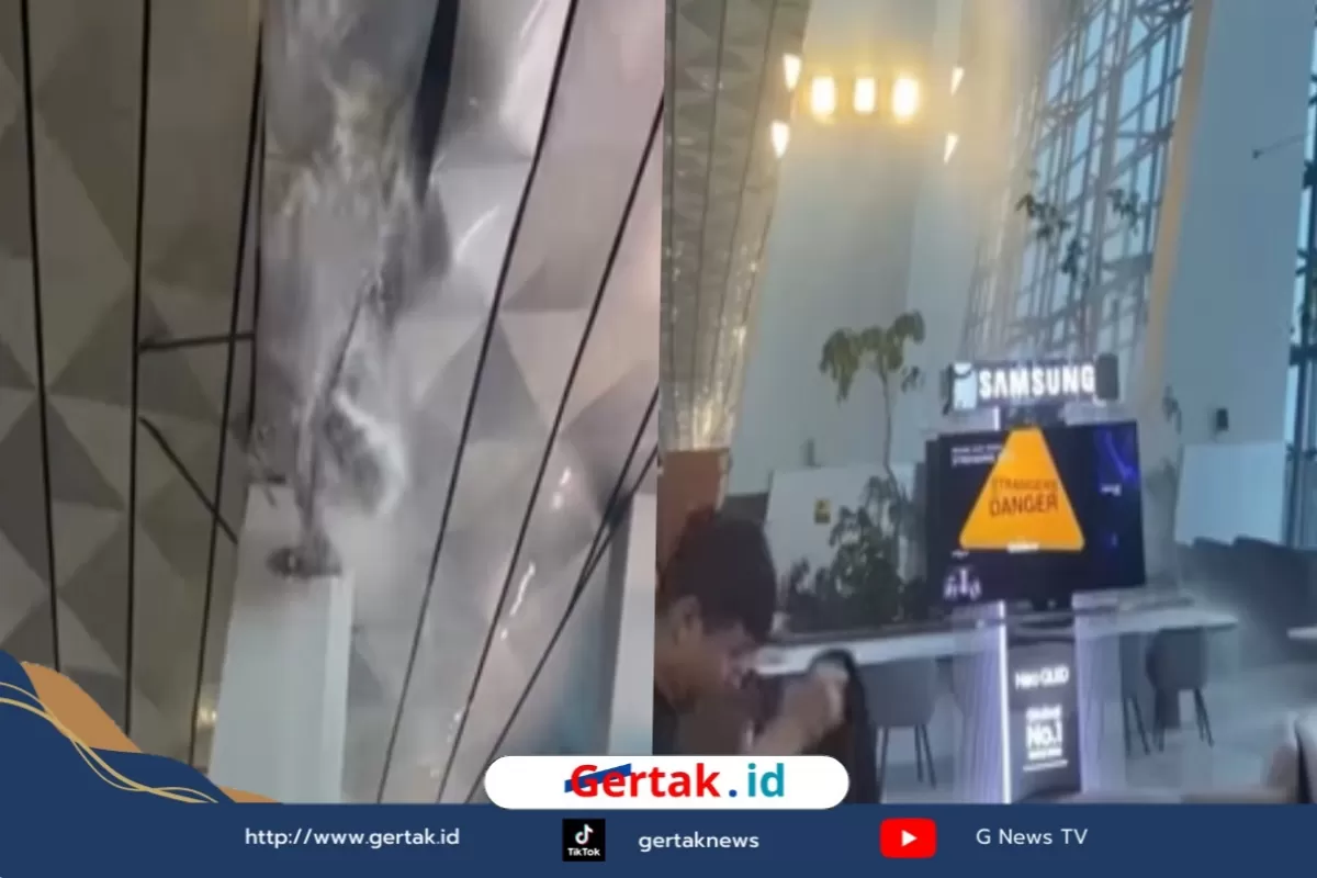 Insiden Jebolnya Atap Bandara Soekarno-Hatta, Bermula dari Rekaman Calon Penumpang di Gate 7