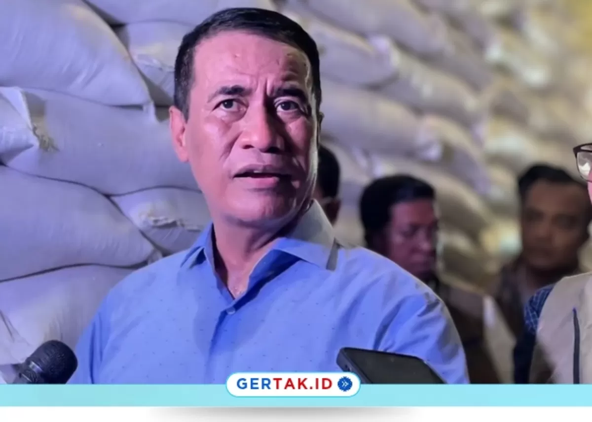 Amran Klaim Cadangan Pangan Nasional Cukup hingga 2027 Meski Ancaman Kekeringan./Dok.BakomRI