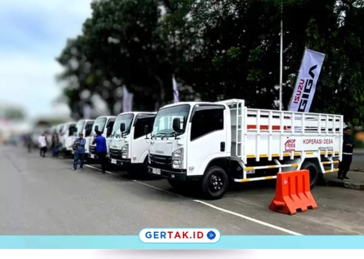 Puluhan Truk KDMP Mulai Beroperasi di Lebak, Targetkan Koperasi Desa Lebih Produktif./Dok.ist
