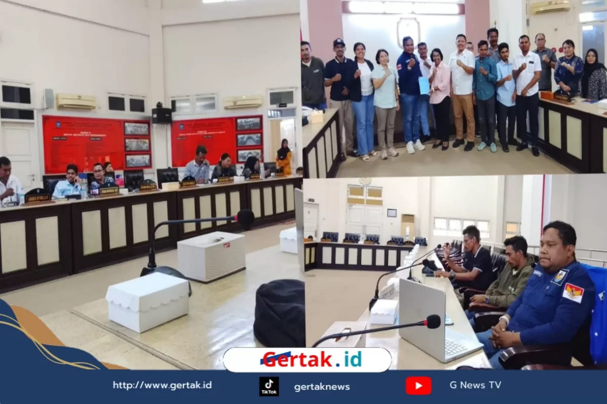 Menindaklanjuti Surat dari Pemuda Halut Tentang Perda Nomor-2-2025. DPRD Ajak Audensi Bersama KNPI  