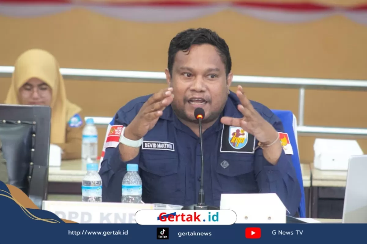 Hadiri Undangan Rapat Terbuka dengan DPRD-Halut, KNPI Transparan Soal Harga Kelapa Global  