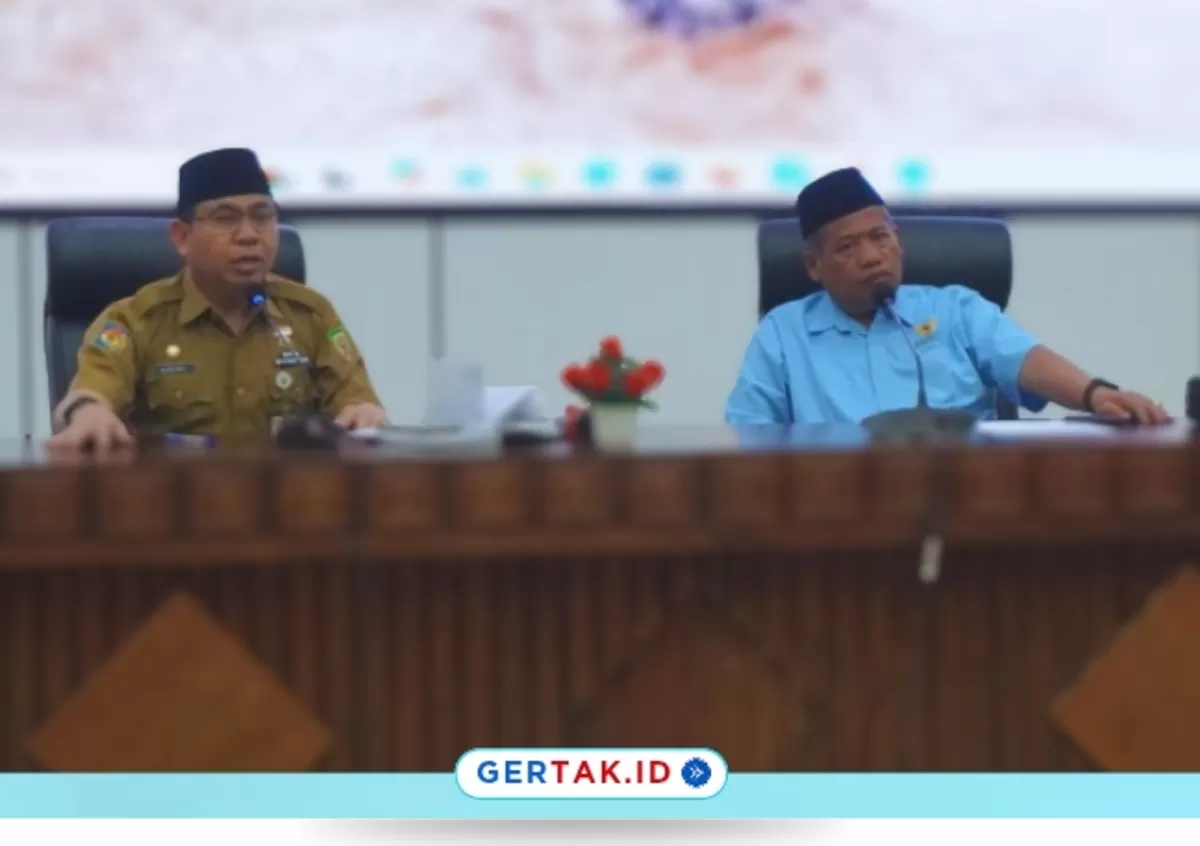 Cuaca Ekstrem Terjang Bengkulu, Helmi Hasan Instruksikan Bantuan untuk Korban Bencana Terus Mengalir./Dok.Gertak.id