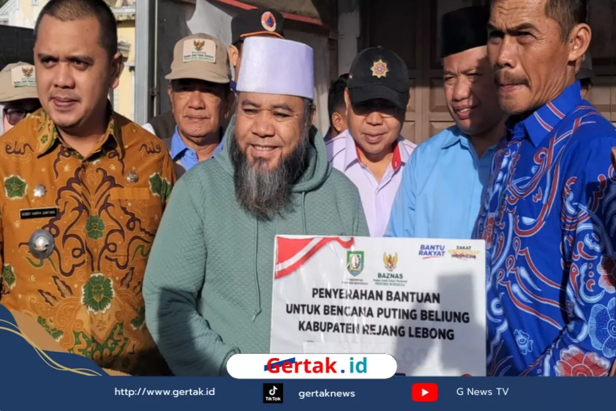 Gubernur Helmi Hasan Pastikan Kehadiran Negara, Rumah Korban Puting-beliung Dibangun Kembali Secara Gotong-royong  