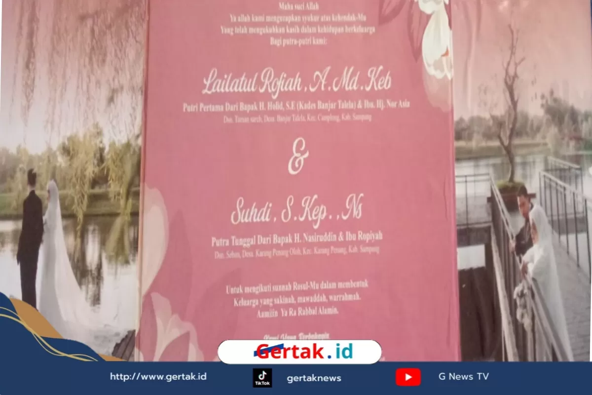 AKD Camplong Kades Banjar Talela Ngunduh Mantu 14 April 2026, Persiapan Nyaris Rampung  