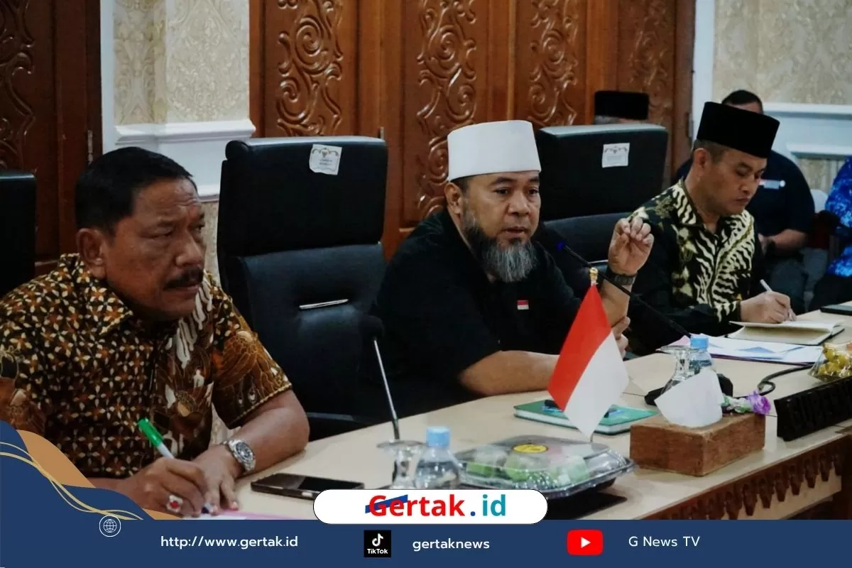 Rapat OPD Bengkulu, Helmi Hasan Tekankan Disiplin dan Kinerja Pelayanan