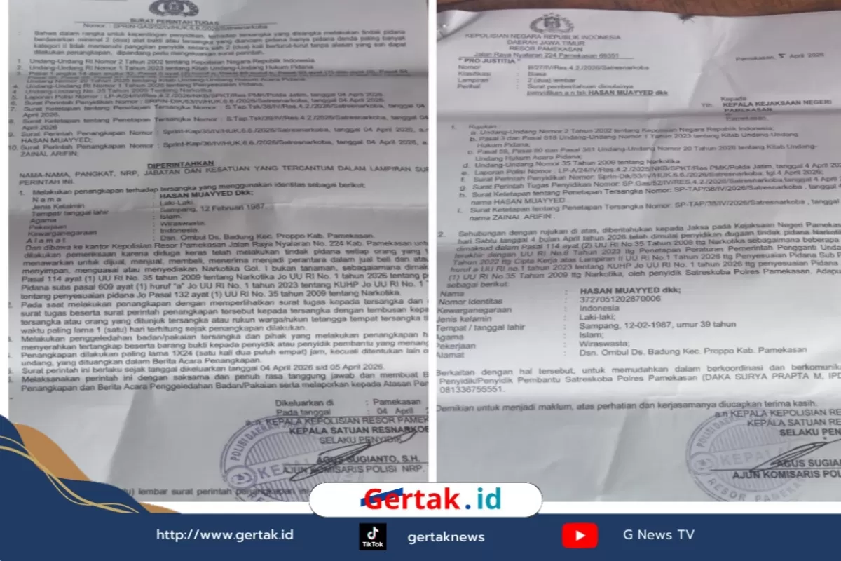Aroma Maladministrasi Menguat di Satresnarkoba Pamekasan  