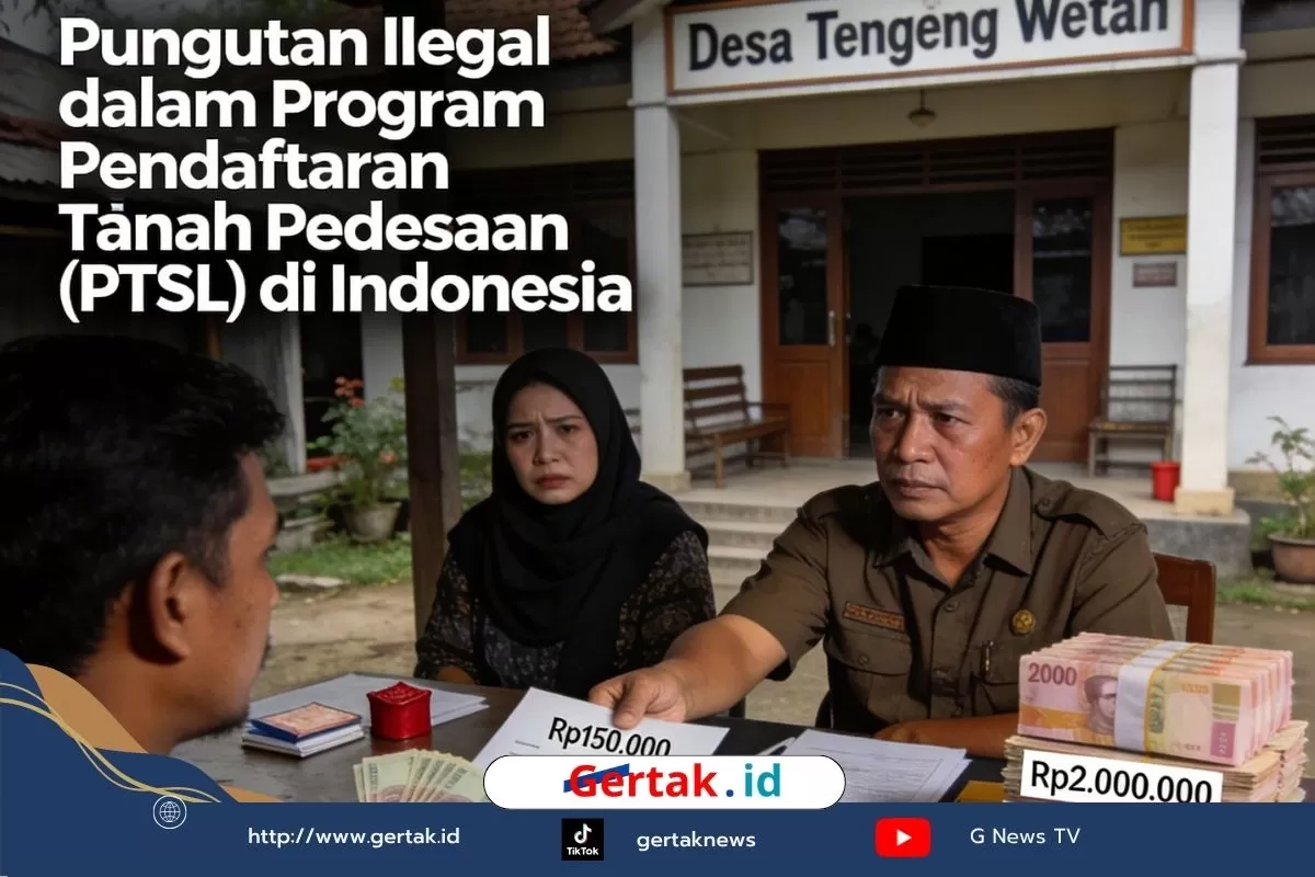 Pungutan PTSL Capai Jutaan Rupiah, Warga Keluhkan Lambatnya Penerbitan Sertifikat