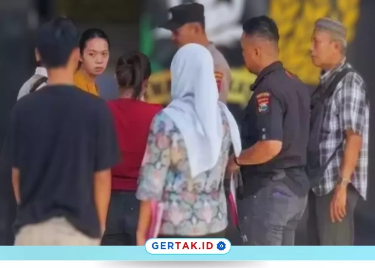 Dua Terduga Kasus Penistaan Agama Diamankan di Lapas Rangkasbitung./Dok.Ist