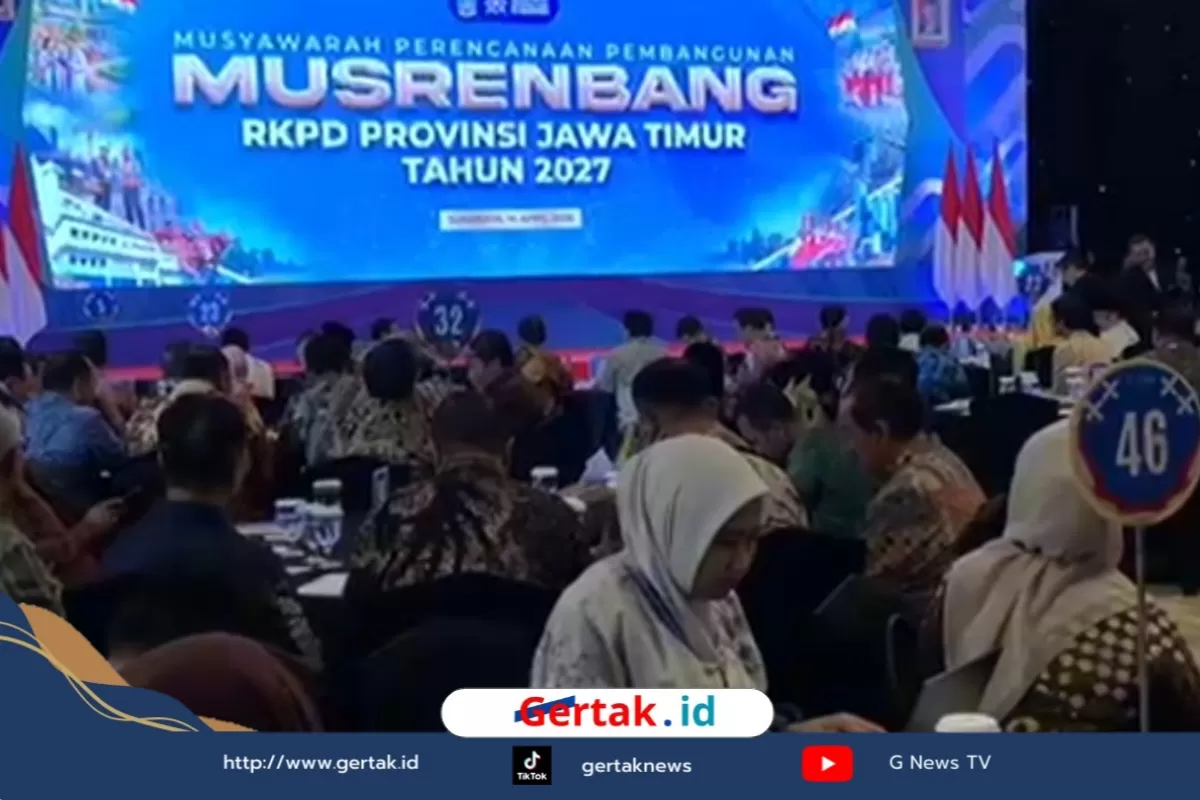 Musrenbang RKPD Jatim 2027, Sampang Usulkan Program Strategis Pembangunan  