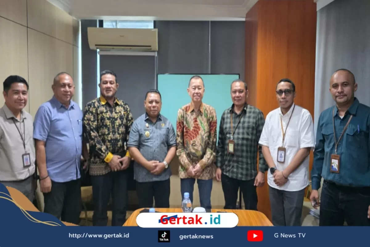 Bupati Halut Dorong Digitalisasi Pajak Daerah Gandeng Bank Maluku Malut  