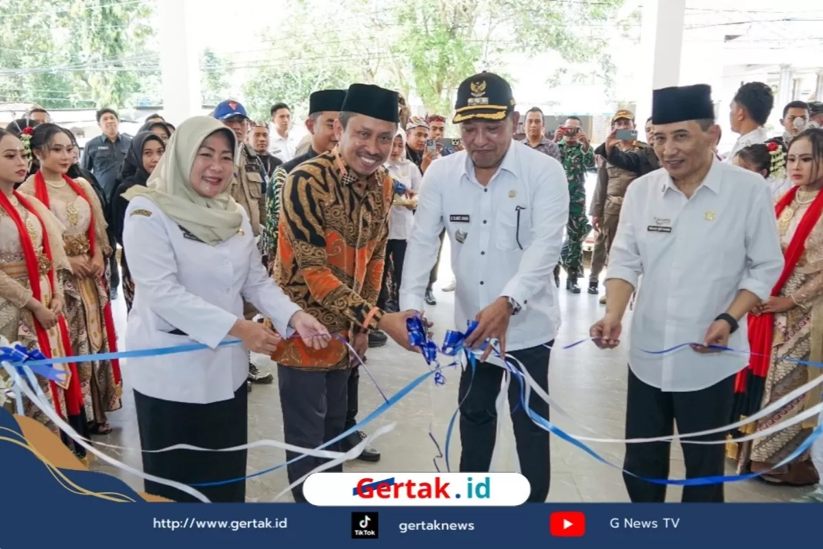 Bupati Sampang Resmikan Puskesmas Karang Penang, Layanan Kesehatan Meningkat  