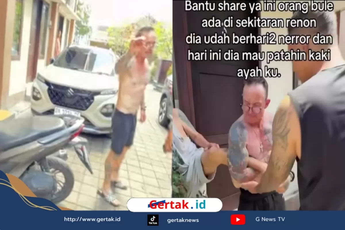 WNA di Bali Dituduh Ngamuk dan Ancam Warga, Kasus Dilaporkan Polisi   