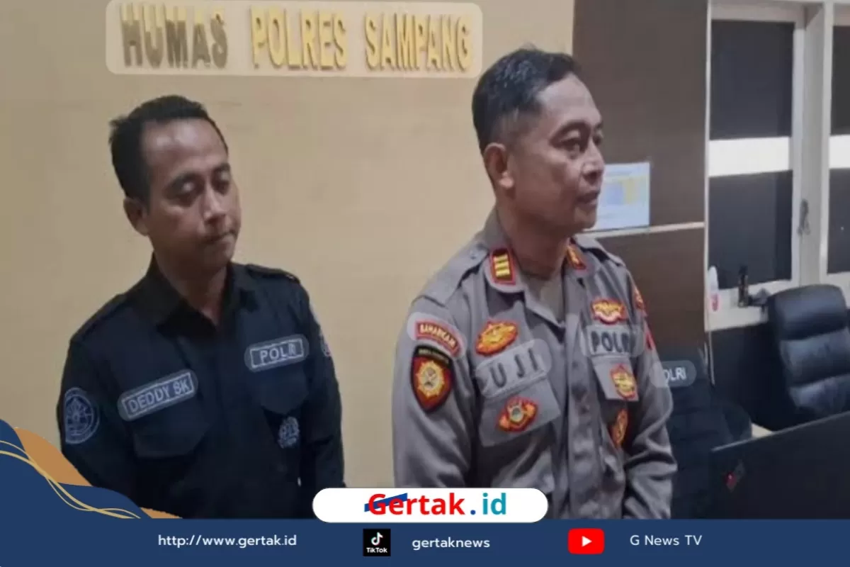 Polres Sampang Ungkap Pencurian Meteran Listrik, Dua Pelaku Diringkus Satreskrim  