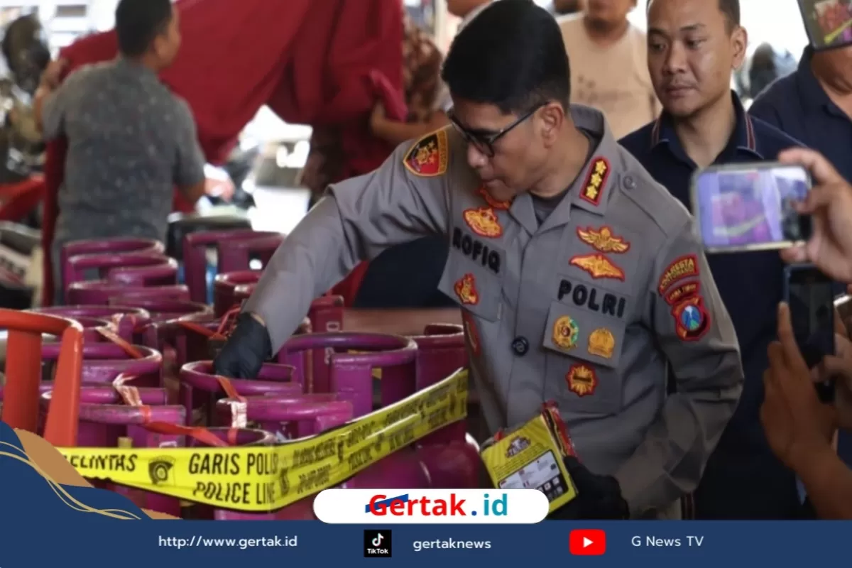 Polresta Banyuwangi Bongkar Dua Sindikat Oplosan LPG, Negara Rugi Rp544 Juta  