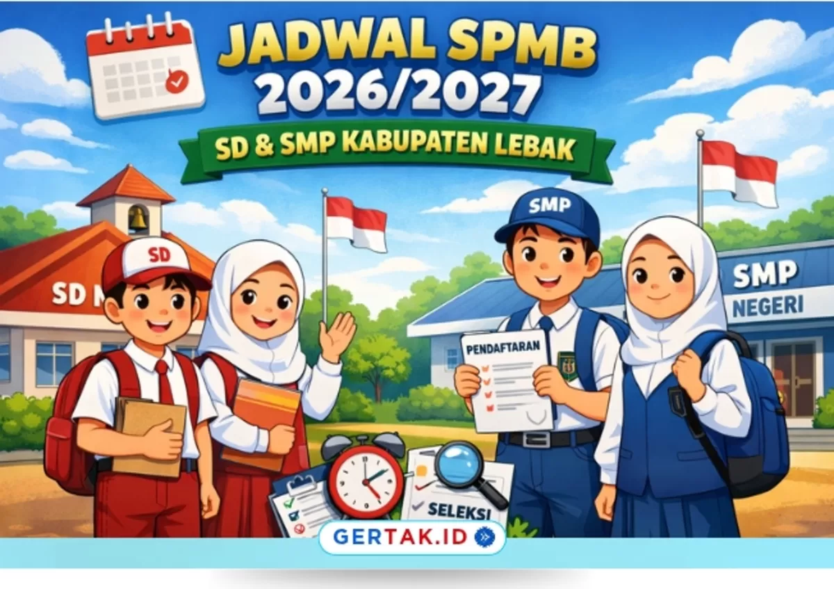 SPMB Lebak 2026/2027 Disiapkan./Foto Ilustrasi 
