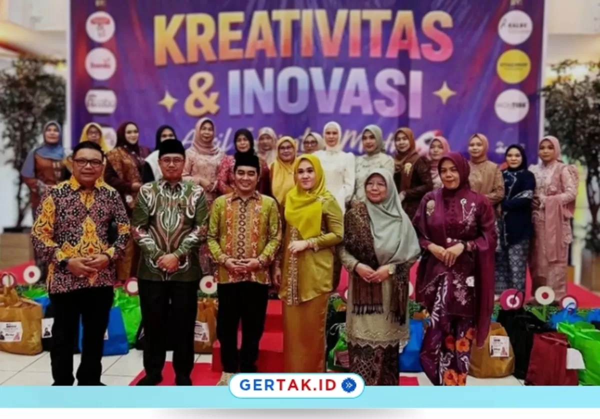 DWP Kemenag Kota Bengkulu Isi Hari Kartini dengan Aksi Sosial dan Lomba Kreativitas./Dok.Gertak.id