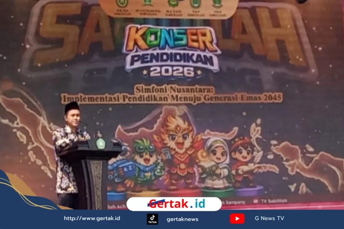 Konser Pendidikan LPI Sabilillah Sampang Cetak Generasi Emas 2045  