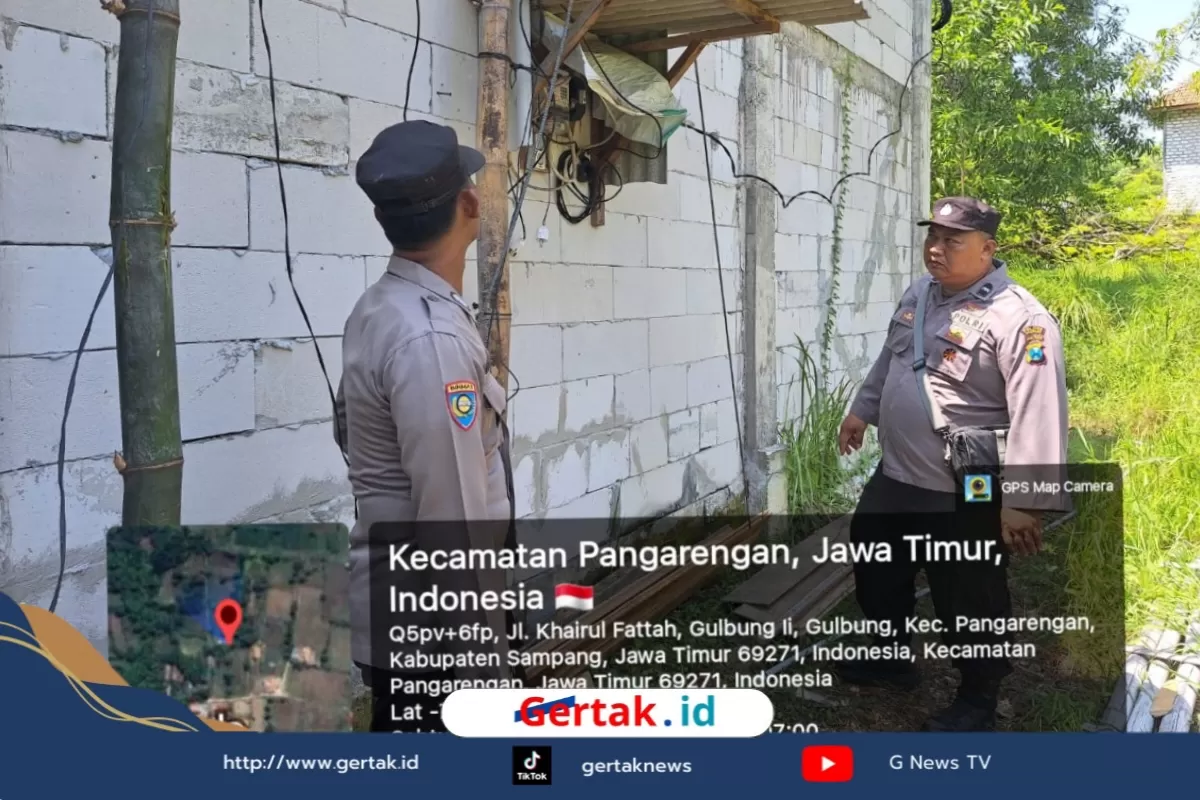 Dua Warga Sampang Tersengat Listrik, Polisi Pastikan Murni Kecelakaan  