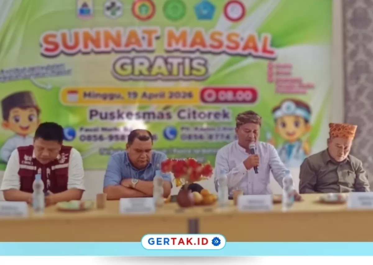Puskesmas Citorek Gelar Baksos, Akses Layanan Kesehatan Masyarakat Meningkat./Dok.Gertak.id