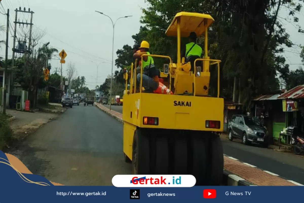 BPJN Bengkulu Genjot Perbaikan Jalan 2025-2026, Warga Diminta Waspada  
