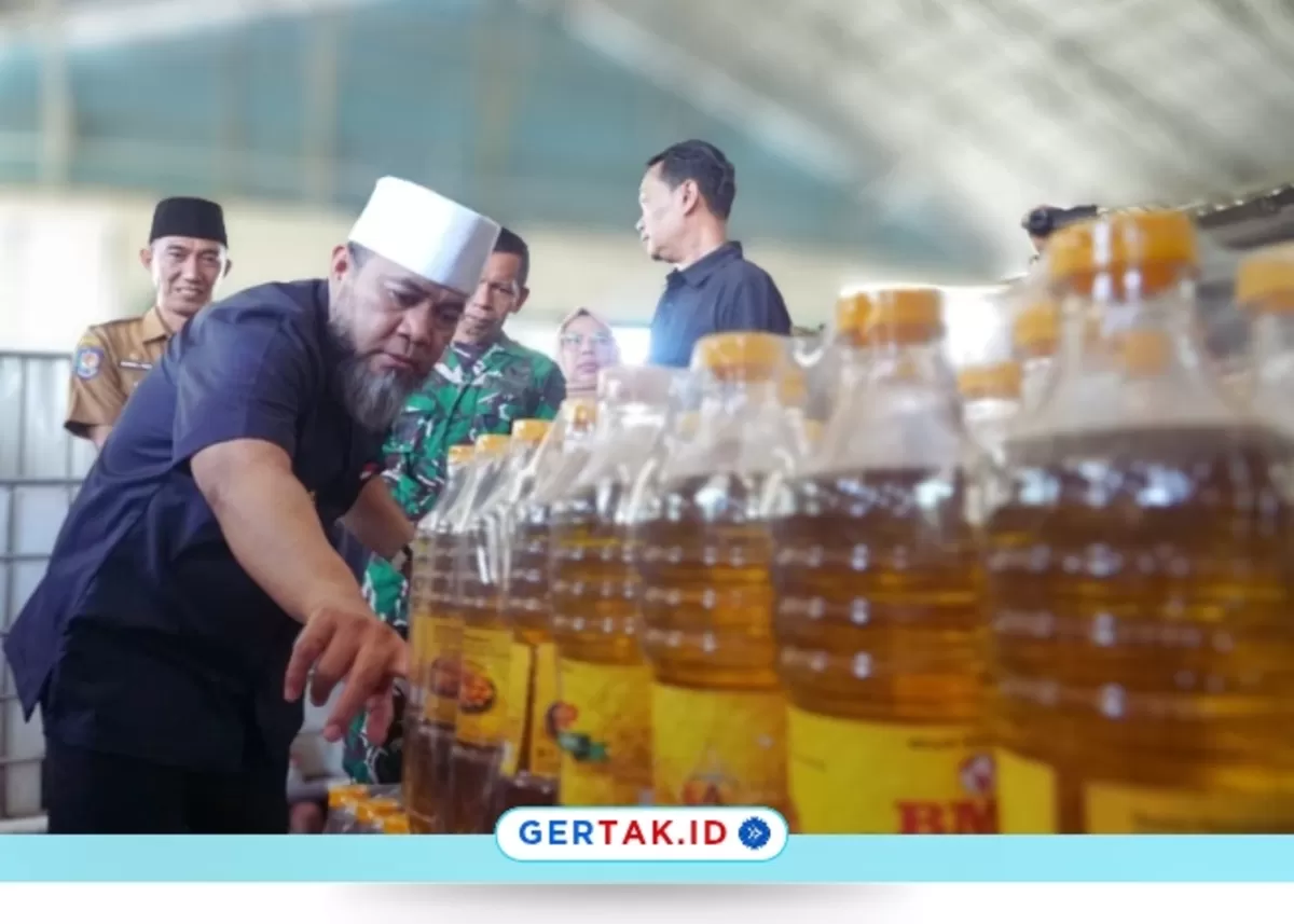 Gubernur Helmi Hasan Tinjau Produksi Minyak Goreng BMP./Dok.Gertak.id