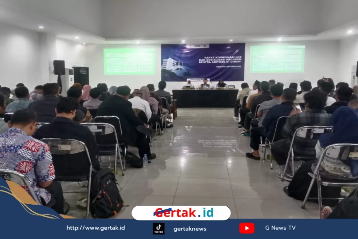 Rakor LKS dan Sosialisasi Sentra Abiyoso Perkuat Layanan Sosial Bandung  