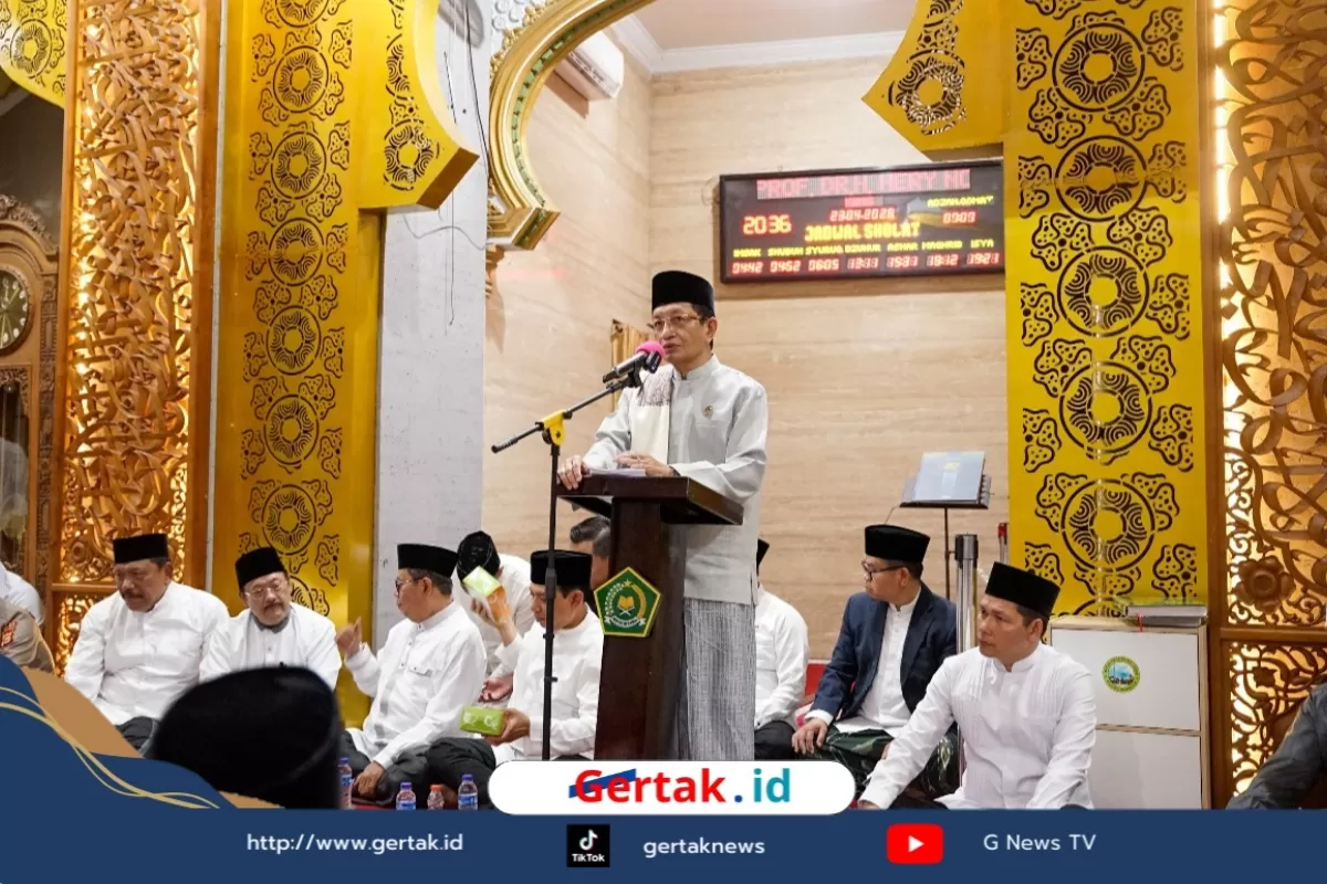 Tabligh Akbar Menteri Agama di Bengkulu: Perkuat Iman dan Semangat Kebangsaan