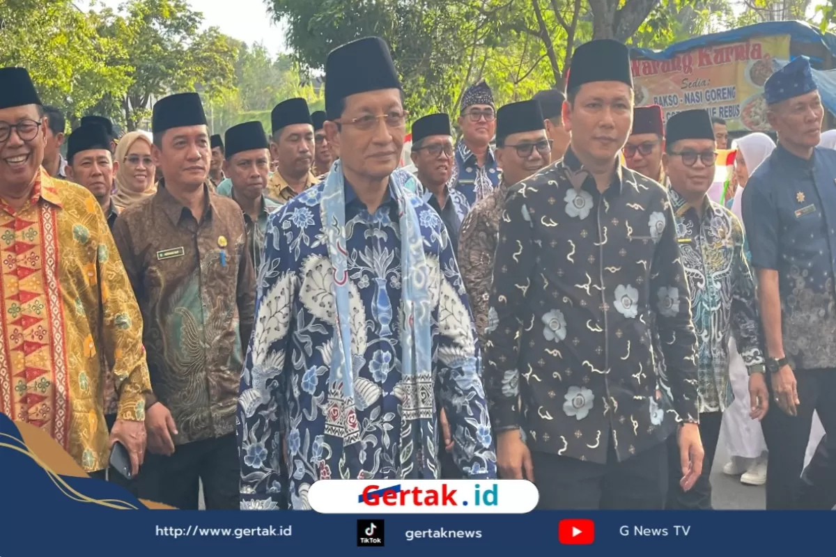 Menteri Agama Lepas Satwa Endemik di Danau Dendam Tak Sudah